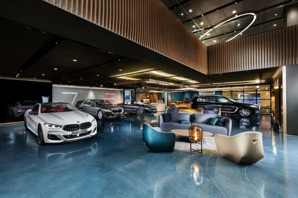 Showroom Interior
