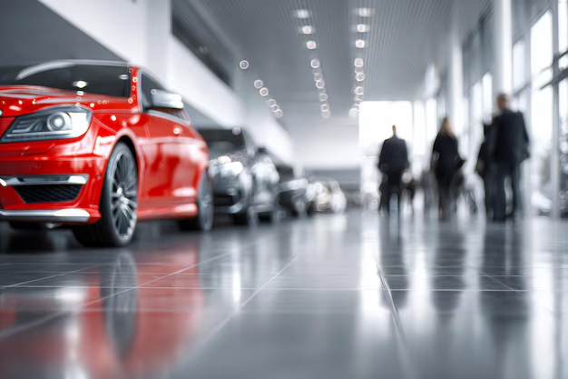 Red Car Showroom