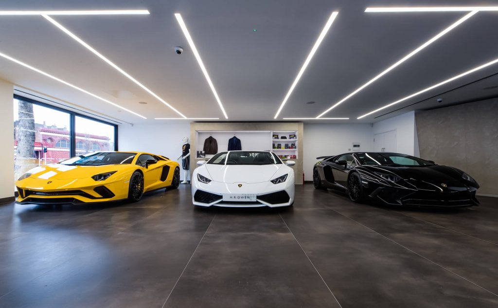 Luxury Showroom