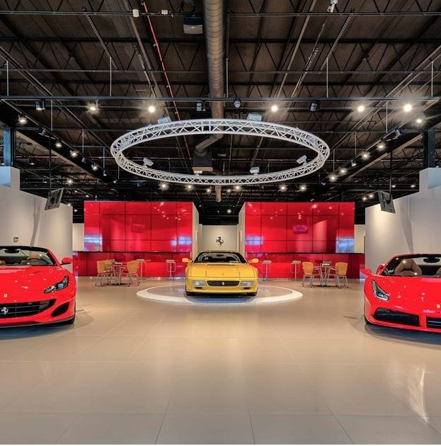 Luxury Car Gallery