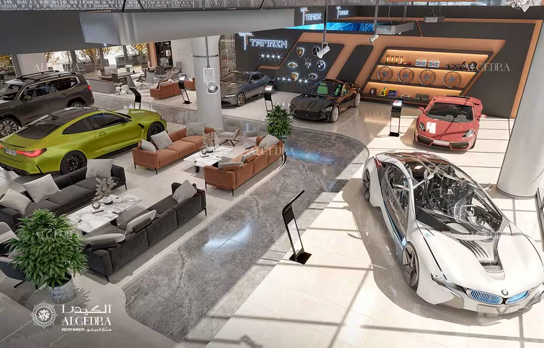 Showroom Designs